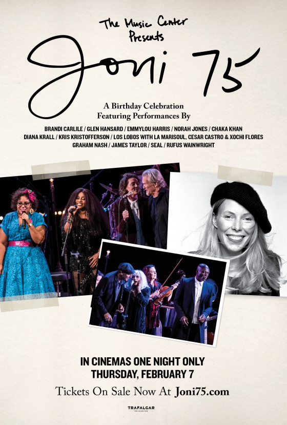 JONI 75: A Birthday Celebration Comes to Saskatoon's New Event Screen